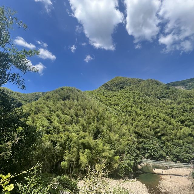 Hiking in AnJi 