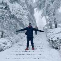 Winter expedition to Lushan: Conquered!!!