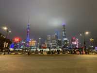 Colorful Shanghai at night 🌃 