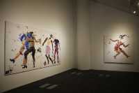 Enjoy shopping and art 