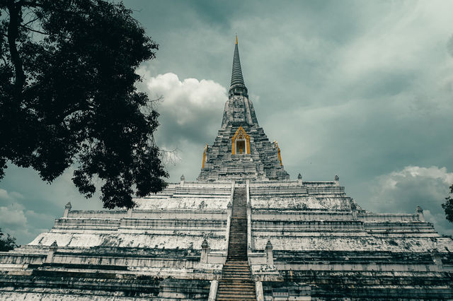 วัดภูเขาทอง จังหวัดพระนครศรีอยุธยา