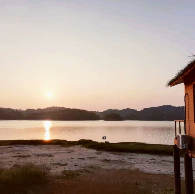 Ruqin Lake on Lushan Mountain