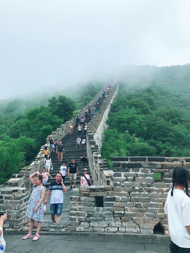 Great Wall of China, Mutianyu 🇨🇳🏔️