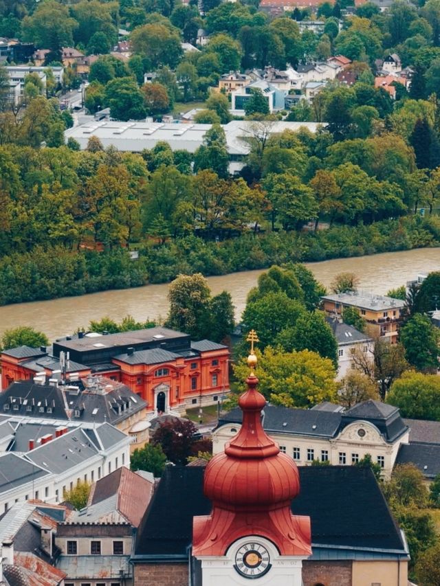 Location of "The Sound of Music", Mozart's hometown | Salzburg