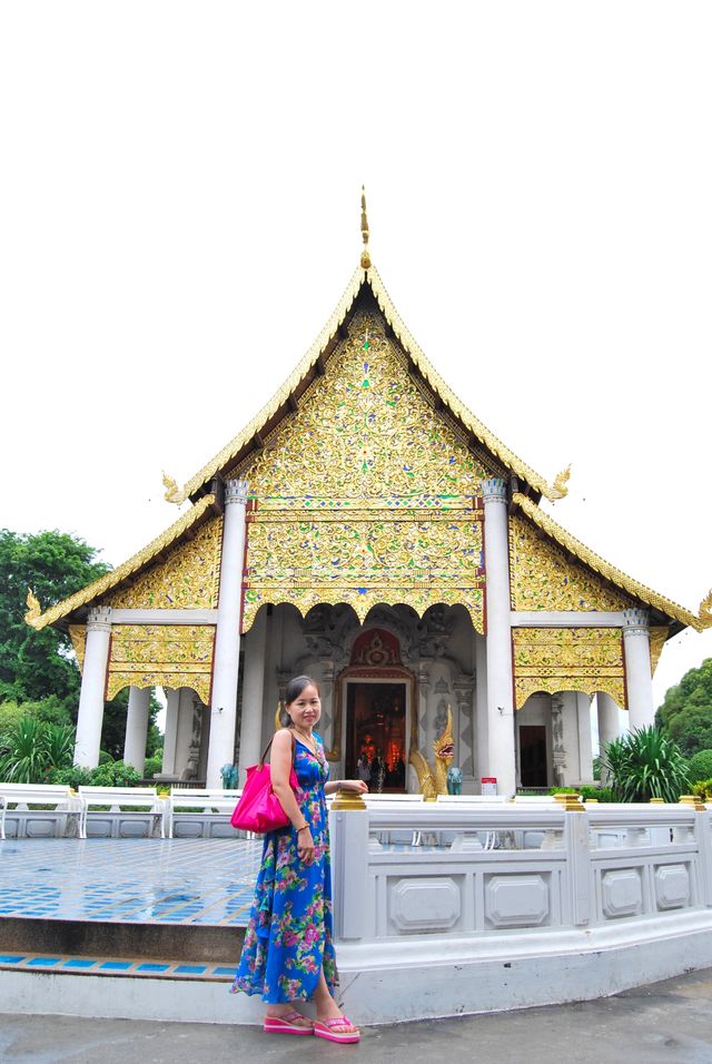 Freely go to Chiang Mai in Thailand.