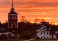 Russia || Sunset scenery of Suzdal town