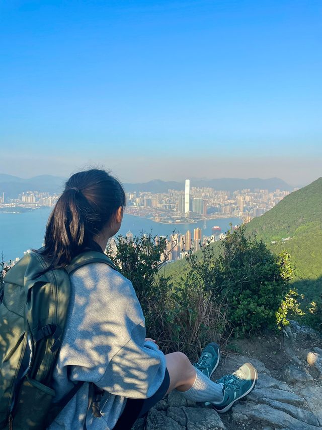 Visiting Hong Kong for hiking is the most interesting thing!