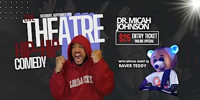 Dr J's Epic Show: Comedy, Poetry, Hip Hop, DJ & Theater | Florida Children's Theatre at Broward College Theatre