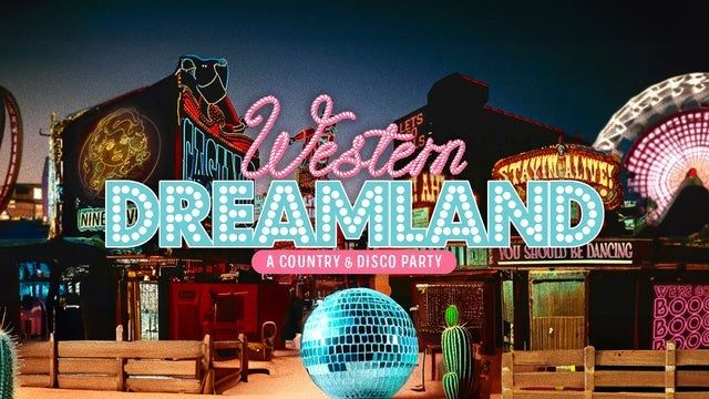 WESTERN DREAMLAND: A Country & Disco Party 2023 (Washington) | 9:30 CLUB