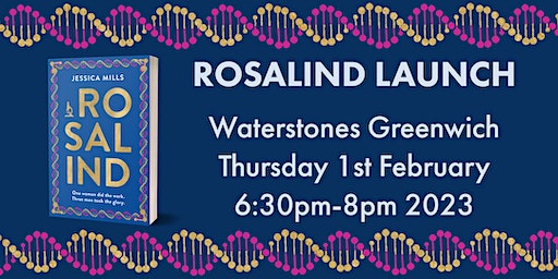 ROSALIND Book Launch | Waterstones