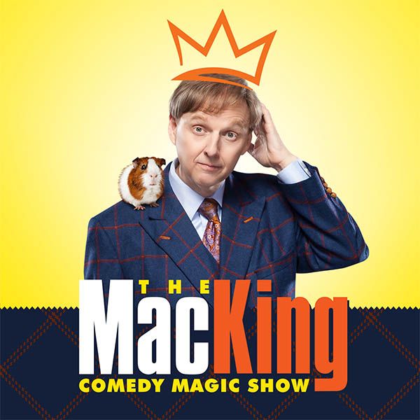 拉斯維加斯Mac King喜劇魔術表演 (活動內容以AI翻譯顯示) | 拉斯維加斯