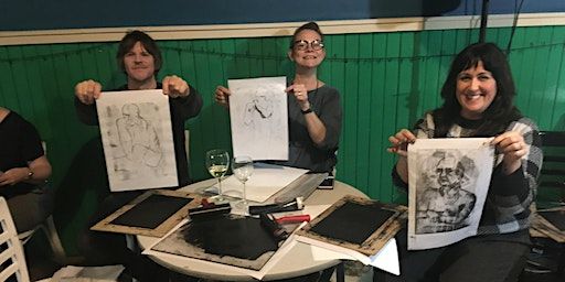 November Drink and Draw Life Printing | The Safari Lounge