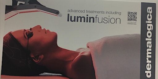 Luminfusion Live | Dermalogica Harvey Nichols Leeds