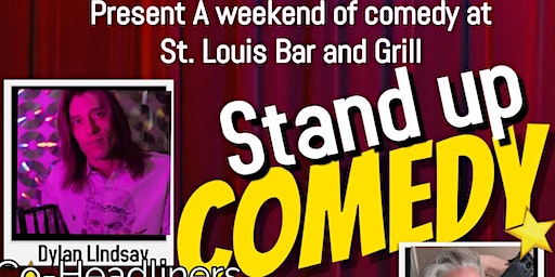 A weekend of comedy at St. Louis Bar and Grill night 2 | St. Louis Bar & Grill