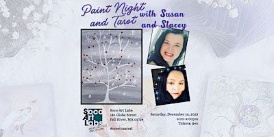Paint and Tarot - a Paint Night with a Twist! | SoCo Art Labs, Globe Street, Fall River, MA, USA