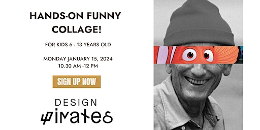 Hands-on Funny Collage! KIDS WORKSHOP | the Hustle With Ease space