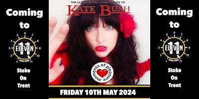 Moments of Pleasure a tribute to Kate Bush live Eleven Stoke | Eleven