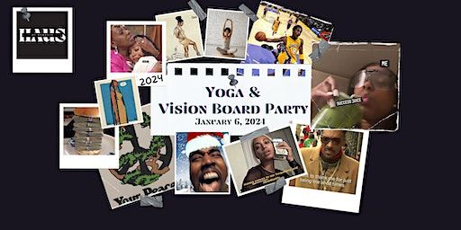 Yoga and Vision Board Party | 2511