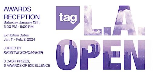 Awards Reception for the 2024 Los Angeles Open, TAG Gallery | TAG Gallery