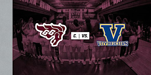 Basketball (F) c./vs. Laurentian | Montpetit Hall (MNT)