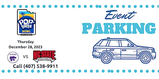 Event Parking Orlando: NFL Pro Bowl 2024 | 2019 W South St