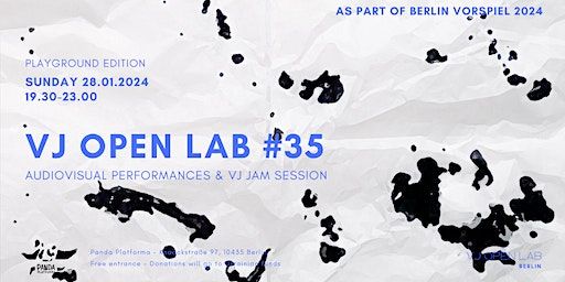 VJ OPEN LAB #35 | PANDA platforma