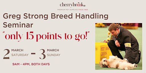 Only 15 Points to Go! | Cherrybrook Event Center
