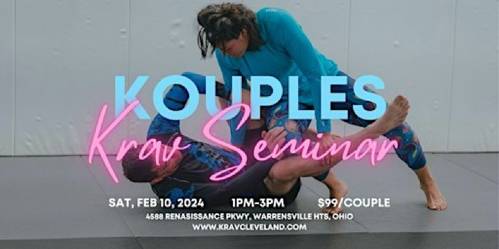 Kouples Krav Seminar | 4588 Renaissance Parkway, Warrensville Heights, OH, USA