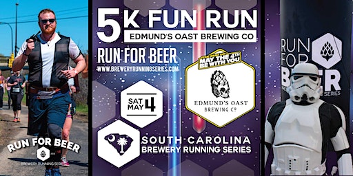 May the Fourth Be With You 5k Beer Run + Edmund's Oast | '24 SC Brewery Run | Edmund's Oast Brewing Co.