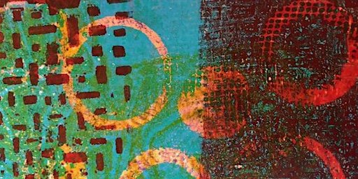 Adult Art Class: Monoprinting with a Gelli plate! | The Hive by Bee Cave Arts Foundation