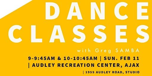 Intro to Afrobeats Dance Classes! | Audley Recreation Centre