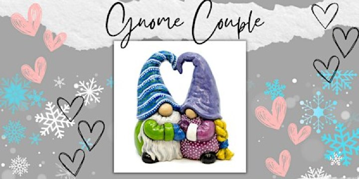 Gnome Couple Ceramic | John Christ Winery | John Christ Winery