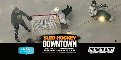 Sled Hockey Downtown | Citizens Alley