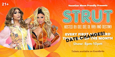 STRUT! | Venetian Moon