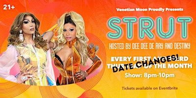 STRUT! | Venetian Moon