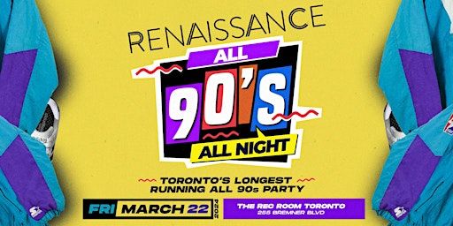 RENAISSANCE - ALL 90s w/Danny D, 4Korners, Vicious, Agile, & Mista Jiggz | The Rec Room