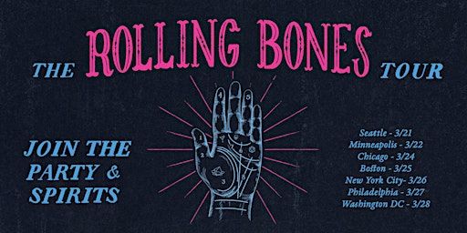 Join the Party & Spirits Live: The Rolling Bones Tour (All Ages) | The Rockwell