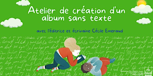 Atelier de création d'un album sans texte | Médiathèque Elsa-Triolet et Aragon