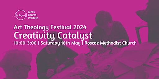 Creativity Catalyst | Roscoe Methodist Church