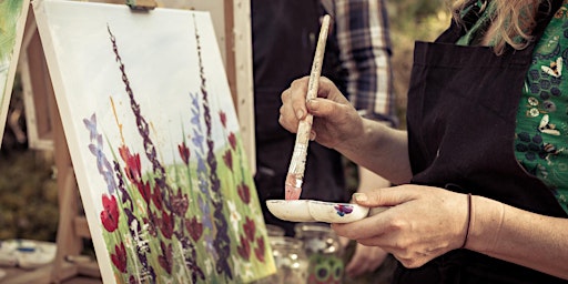 Summer Evening Painting | Redbarn Cavehill