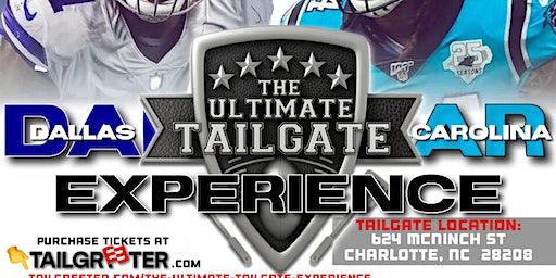 DALLAS VS CAROLINA TAILGATE PARTY | 624 McNinch St