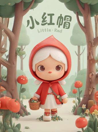 兒童劇《小紅帽》|兒童親子 | 天然舞台·大劇場