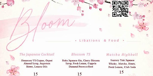 Paint-N-Sip A Cherry Blossom Celebration @Fialova | The Bethesdan Hotel - Fialova