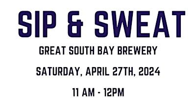 F45 Bay Shore Sip & Sweat | Great South Bay Brewery, Drexel Drive, Bay Shore, NY, USA