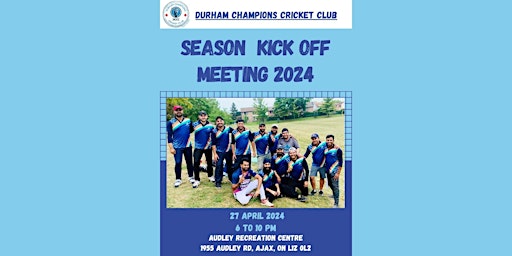 DCCC Kickoff Meeting 2024 | Audley Recreation Centre