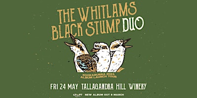 THE WHITLAMS BLACK STUMP DUO | Tallagandra Hill Winery