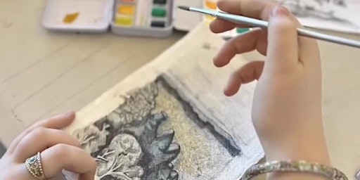 School Holiday Workshop - Pen & Wash Landscape | Norman Lindsay Gallery & Museum