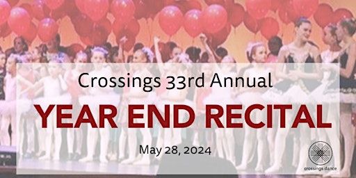 Crossings Annual YEAR END RECITAL | First Alliance Church