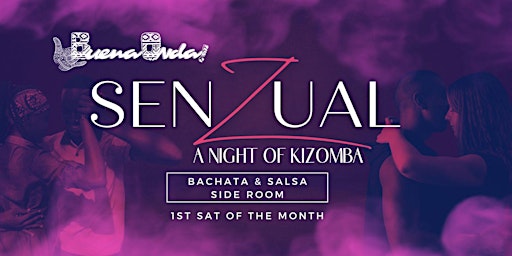 SenZuaL: A Night of Kizomba | Intersection Cafe