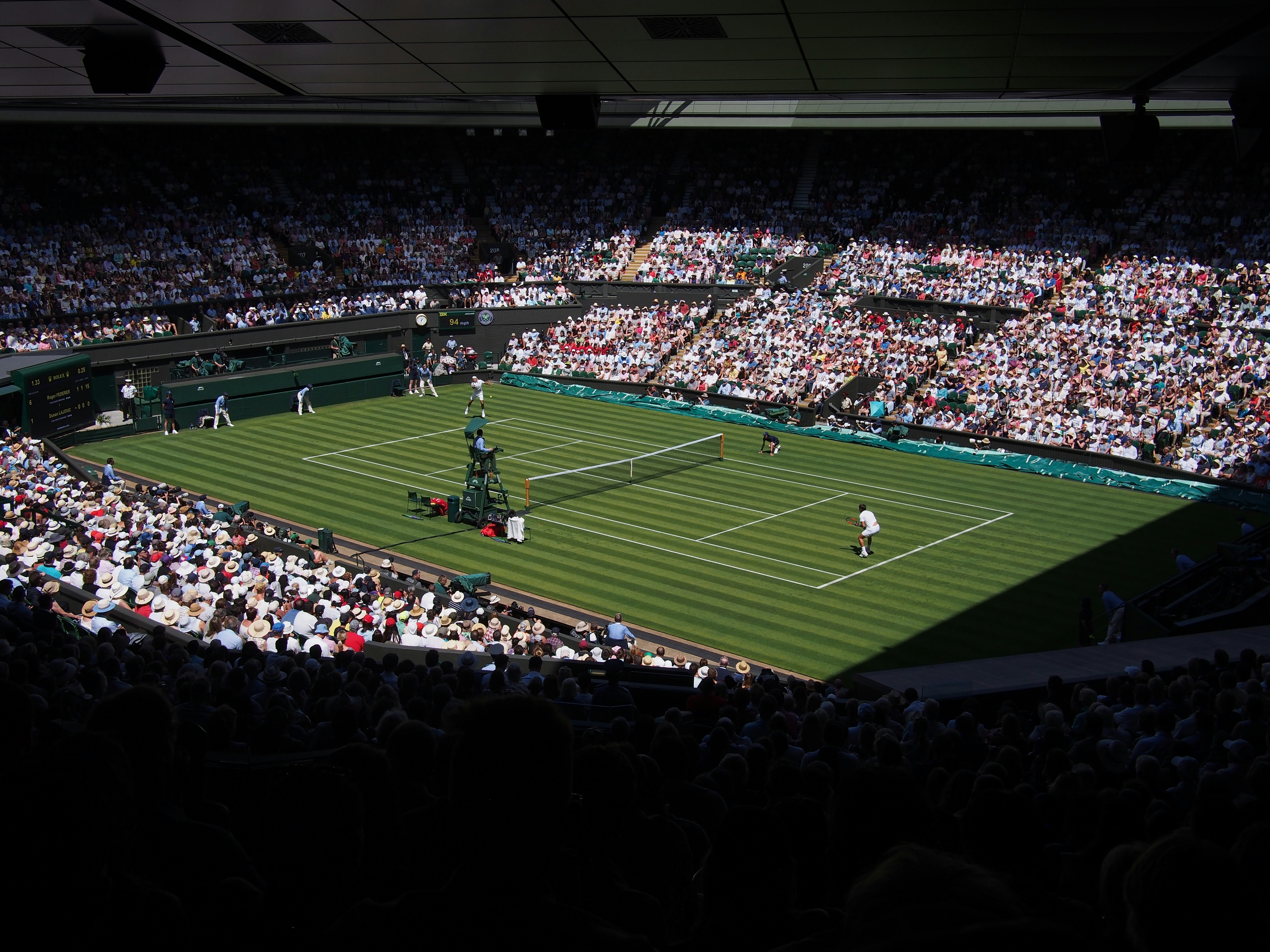 Grand Slam (Tennis) | Wimbledon 2024 Day 7 (London) | All England Lawn Tennis Club